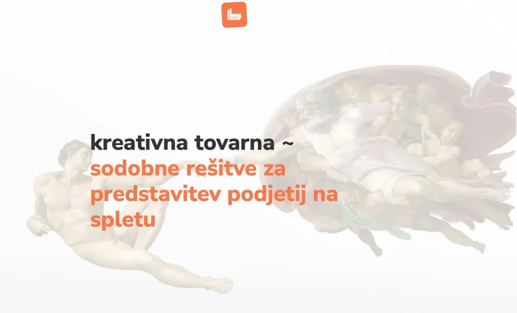 Kreativna Tovarna Izdelava Spletnih Strani